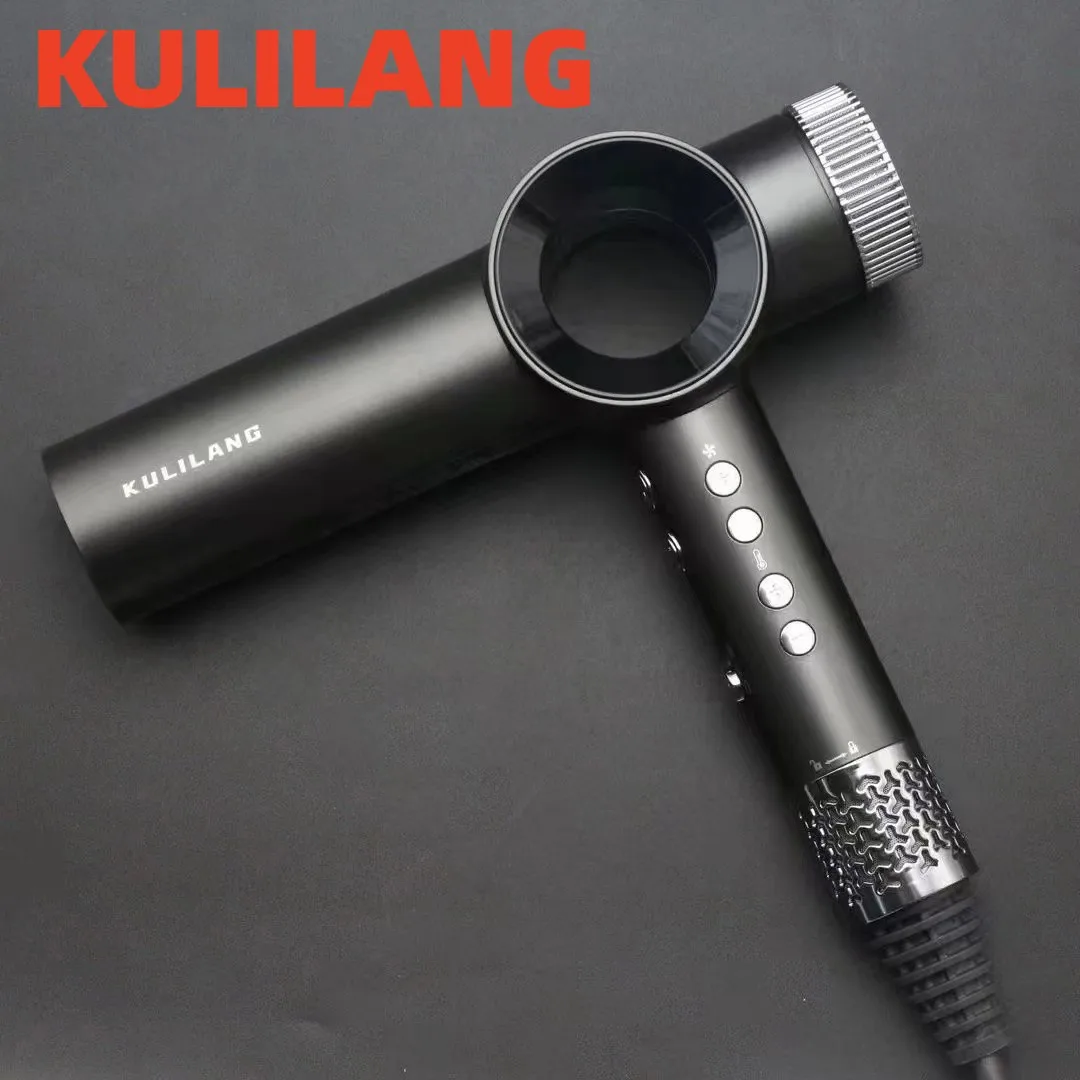 KULILANG Hair Dryer Professional Hair blower 1900W High Power Overheating Protection Strong Wind Drying Hair Care Styling Tool 6