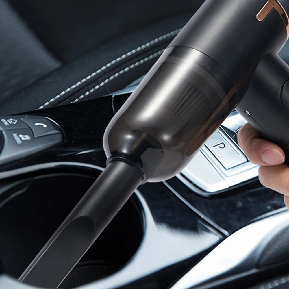 

Пылесос автомобильный беспроводной складной, 1200 мАч, USB