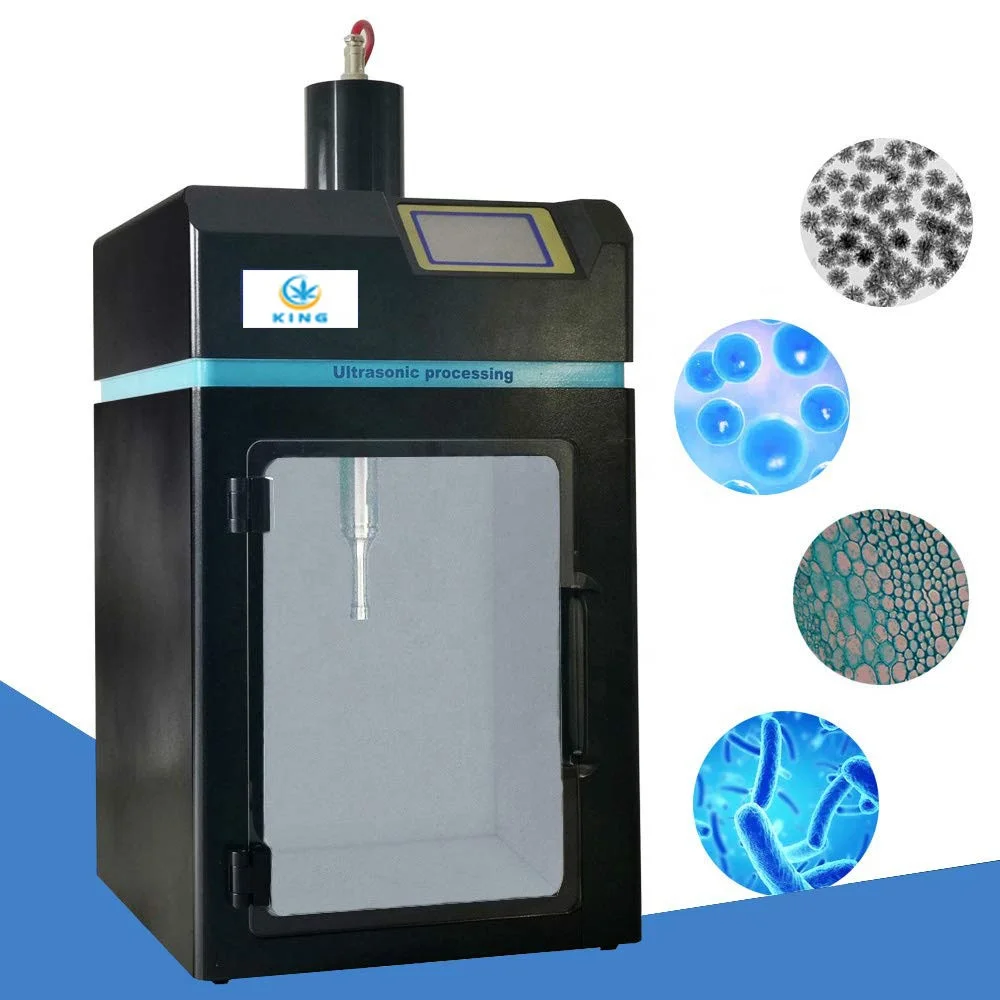 Attrezzatura Per La Miscelazione Della Bilancia Da Laboratorio Sonicatore Ad Ultrasuoni Per Processore Di Biodiesel Liquido Ad Ultrasuoni