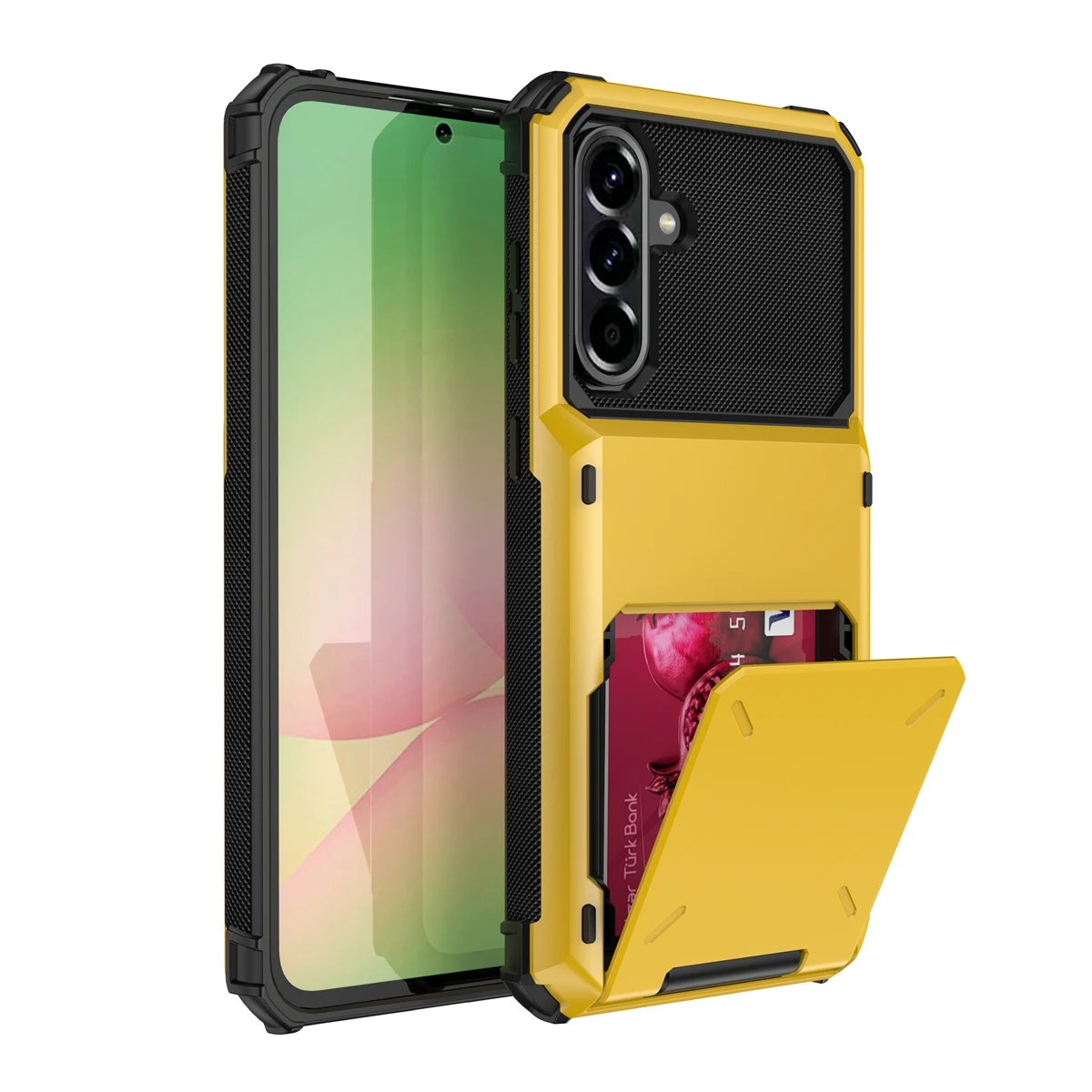 Stylish Wallet Case Phone Cover
