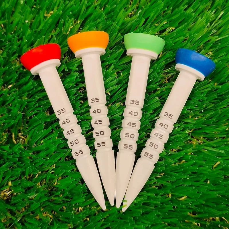 Golf Multi-functional T Studs Aiming Direction Adjustable Height