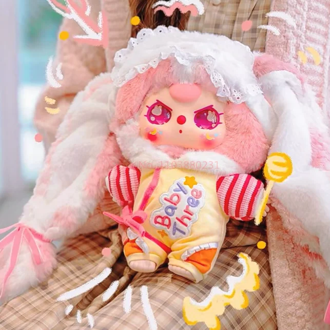 new Baby Three 400% Goodnight Baby Series Blind Box Action Figure