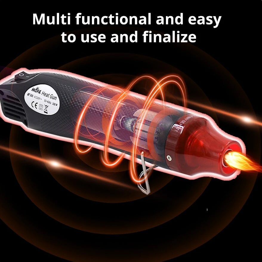 Мини-фен с термофеном, 220 В, 300 Вт | AliExpress