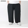 Summer Plus Size 12XL 180KG Men's Pants Pocket Large 6xl 8xl 10xl Loose Big Elastic Sports Blue Grey Pants 50 52 3