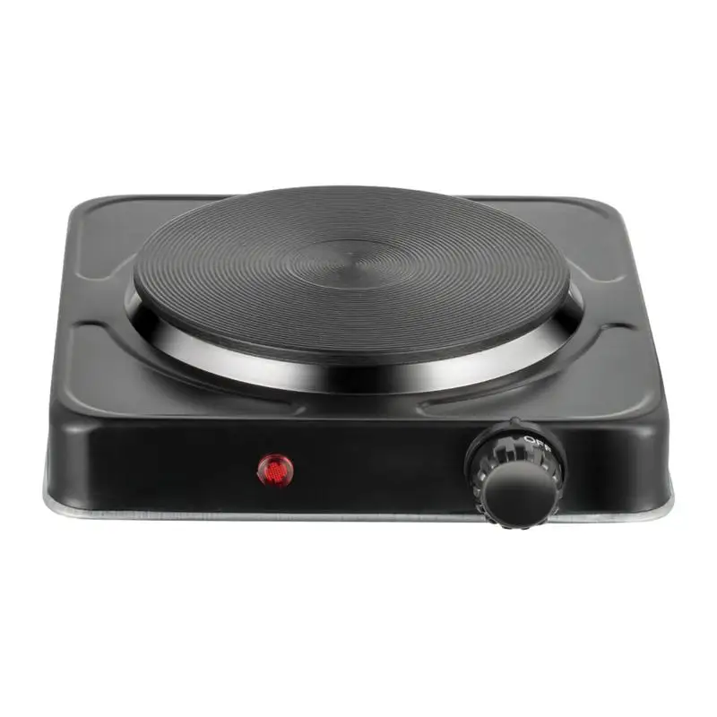 

Electric Cooking Stove Small Heater Multifunctional Cooktop 1000W Countertop Portable Burner with 5 Firepower Levels Furnace