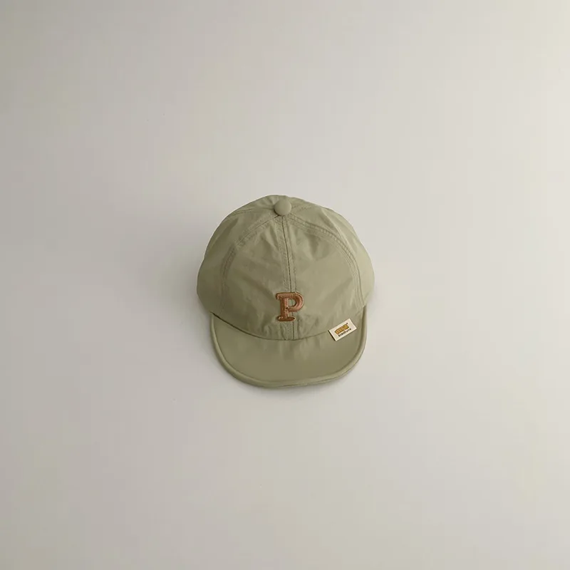 New Baby Hat Summer Korean Version Of Letters Toddler Baby Casual Cap Sun Protection Quick Hats Drying Children's Baseball Caps baseball cap baseball hats baseball caps sun cap