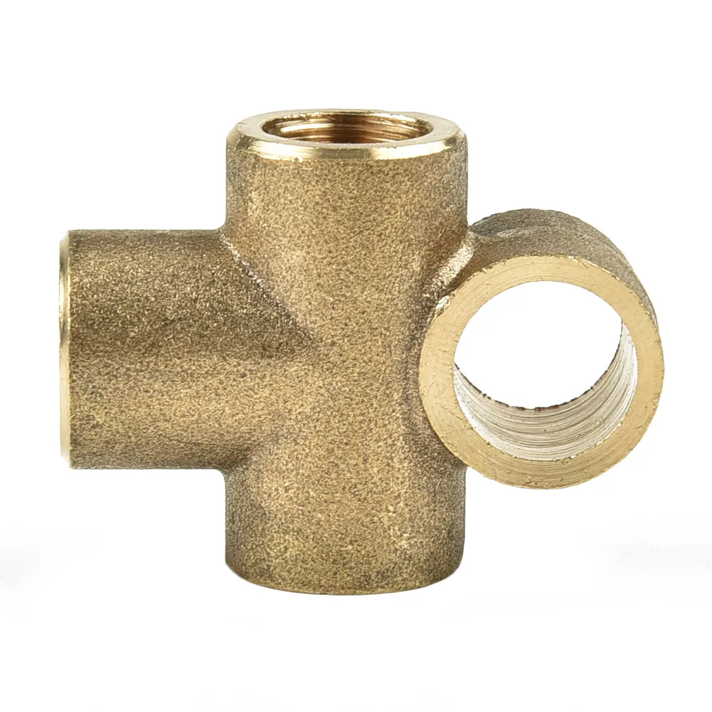 3 WAY Tee Piece Brake Clutch T 3/16 " Pipe Metric M10 Pipe Connector Female 3 WAY BRAKE PIPE UNION NUT 10mm X 1mm Accessories brake pipe hose brake line connector brake connecting insert