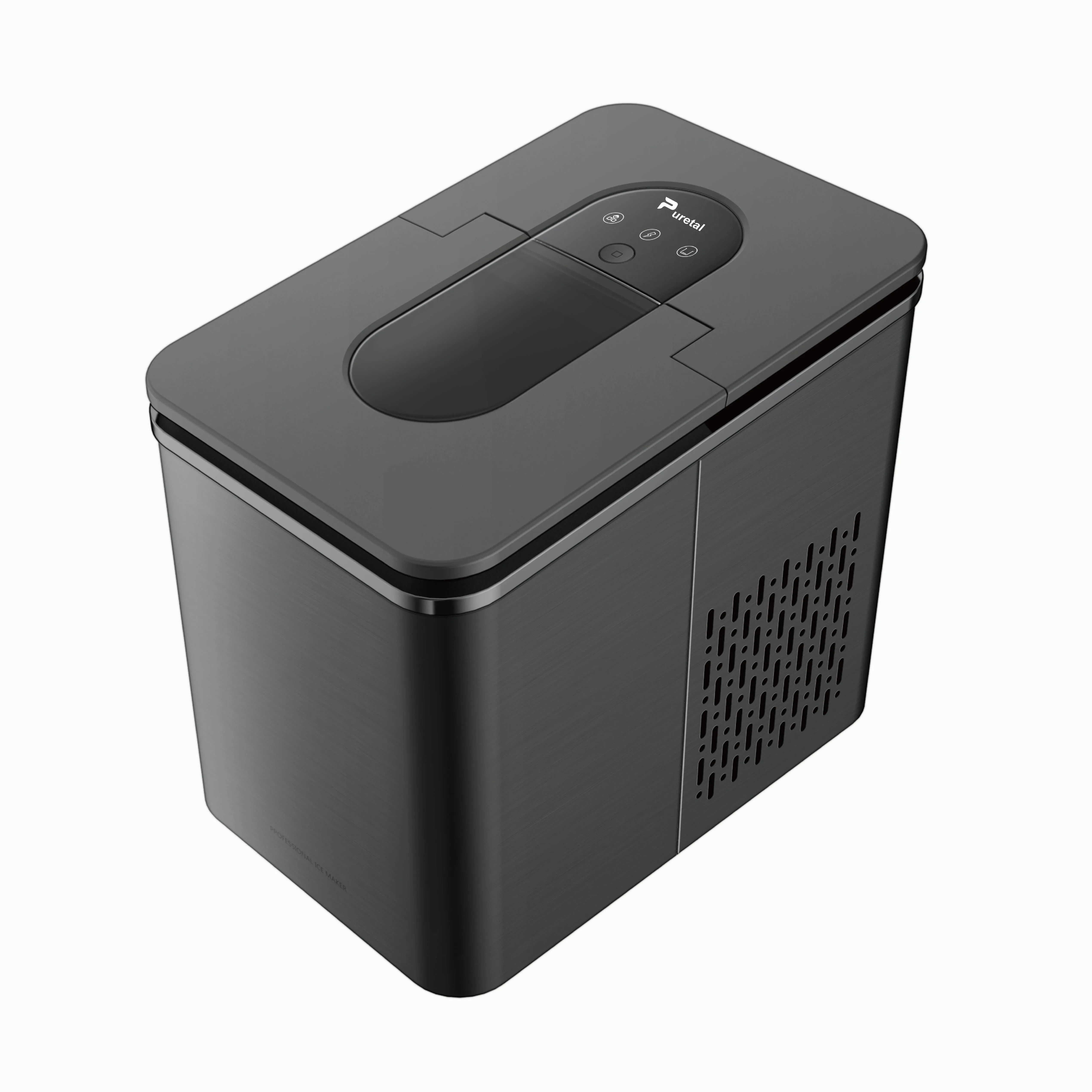 

Mini Home Portable Cold Water Ice Maker Dispenser With LED LCD Display