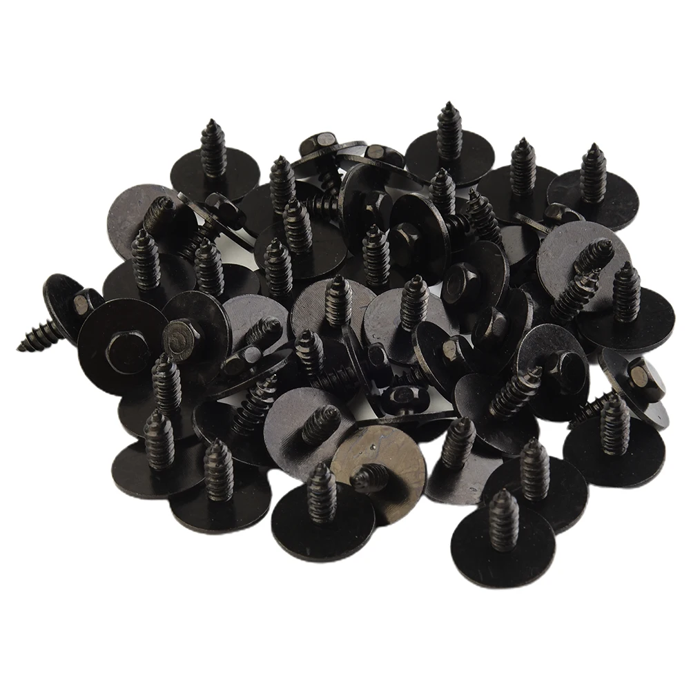 

Holder Retainers Screw Bolt Metal Accessories Under Cover 07147129160 Car For BMW Screw Access Cover With Washer