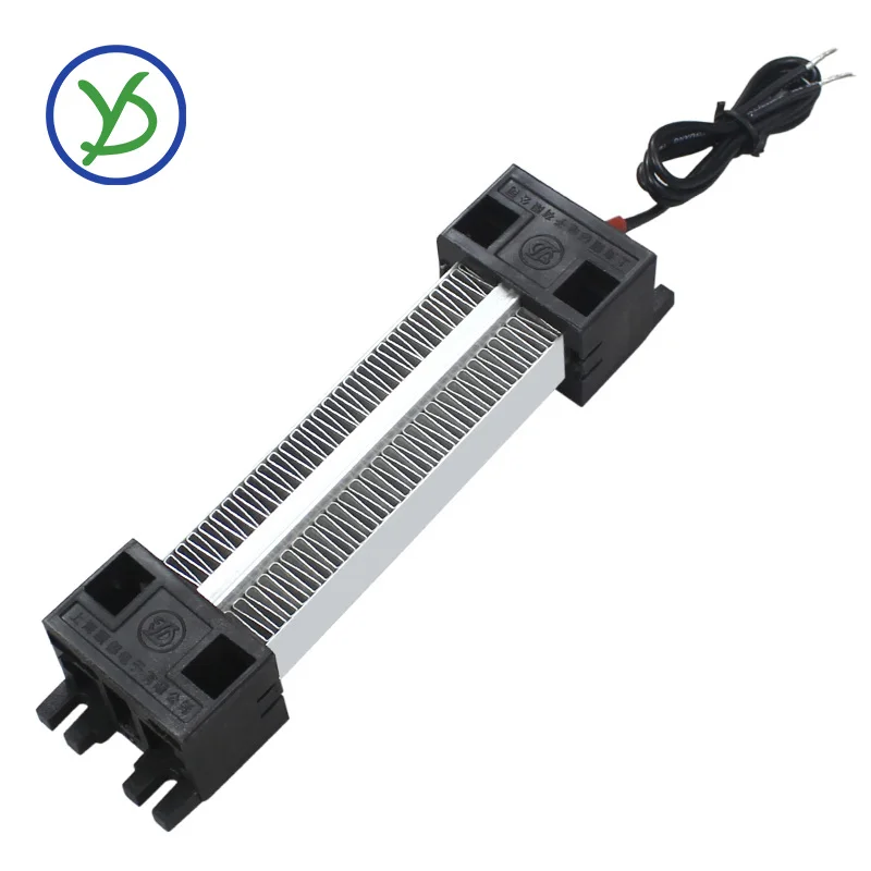 220V 300W AC DC Electric Ceramic Heater PTC ceramic air heater 108A1 167x35x26mm