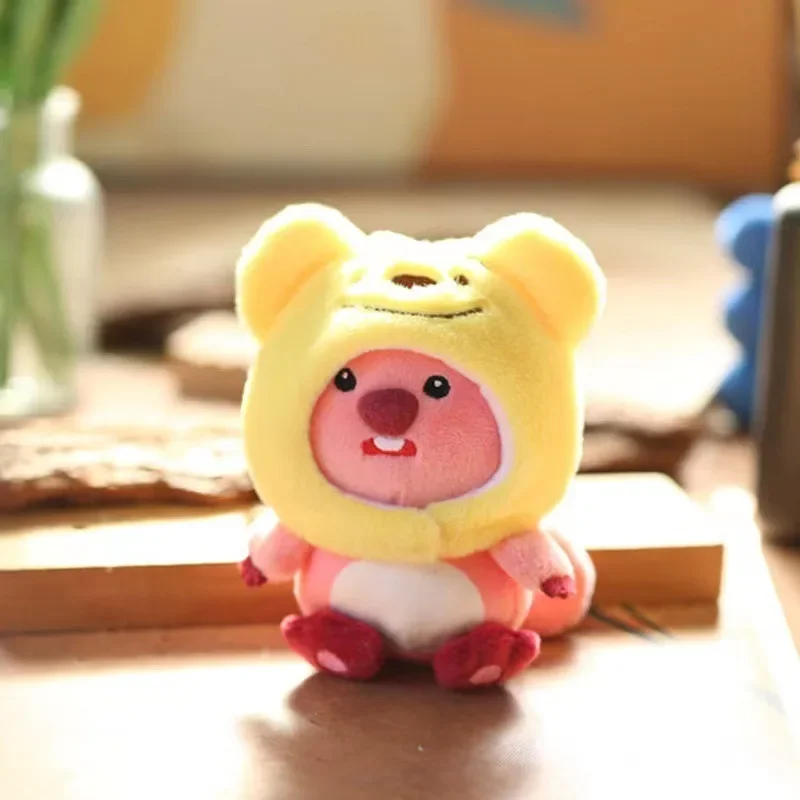 15cm Kawaii Zanmang Loopy Plush Doll Toy Kawaii Girl Y2K Cartoon Anime Transformation Loopy Series Keychain Toy Decoration Gift 4