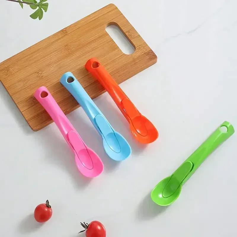 Ice Cream Spoons Non-stick extendable anti slip