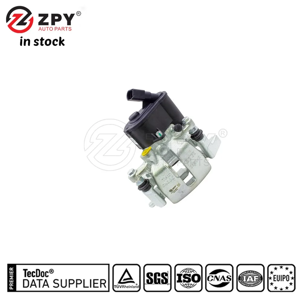 ZPY AUDI A6 C6 2004-2011 4F0 615 404A 용 새 오른쪽 후방 브레이크 캘리퍼