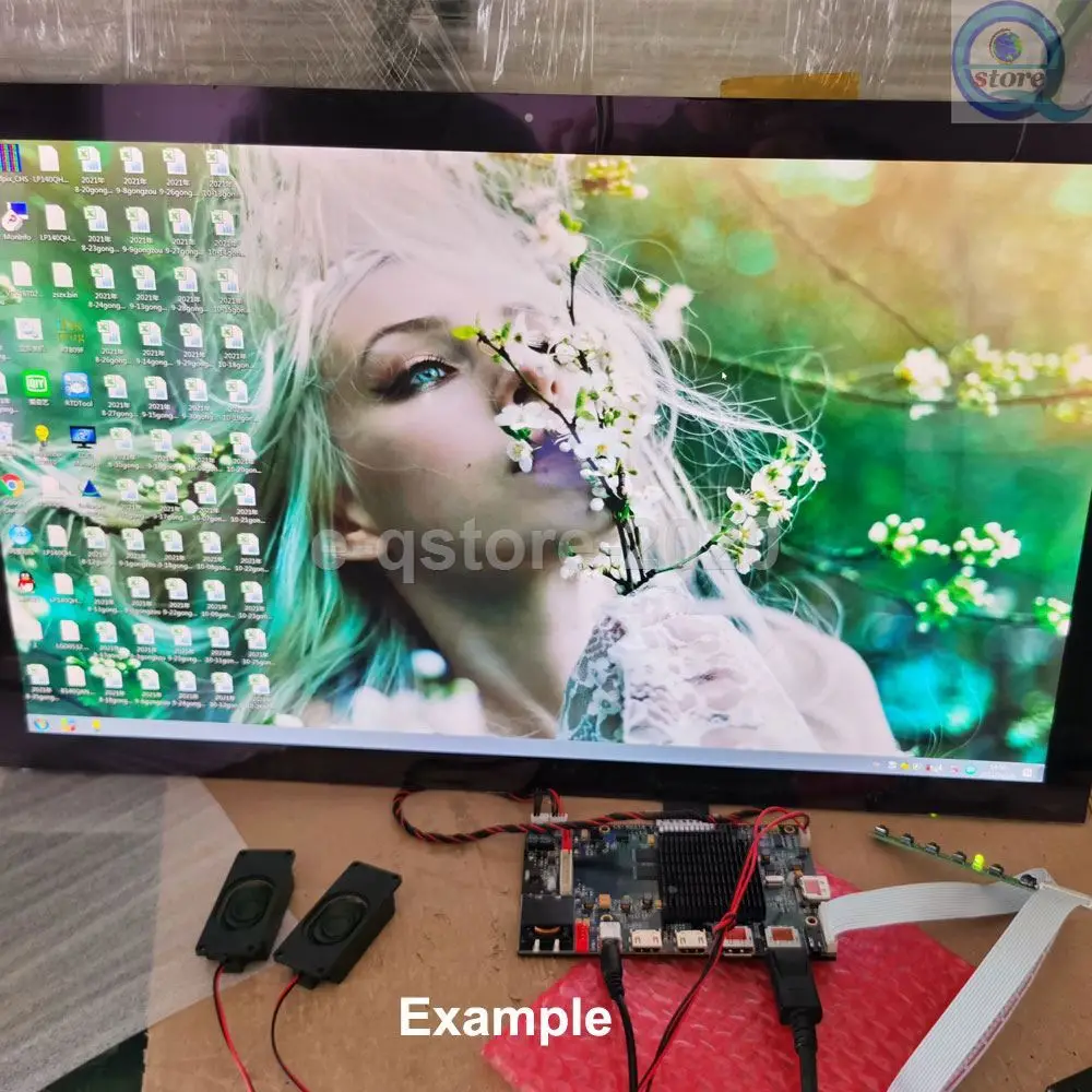 Salvage 27" imac A1419 A2115 5K Panel LM270QQ1-SDA2/SDB1/SDC1/SDD1/SDF1/SDA3...-2HDMI+2DP LCD Controller Driver Board Monitor Ki 6