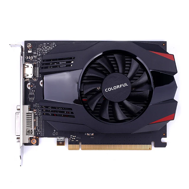 

Colorful GT1030 Gold Edition 2G DDR5 E-sports PC Game Computer Graphics Cards Support GT 1030 2GB GPU