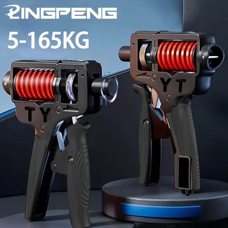 Hand Exerciser Uncountable Adjustable Grip Exerciser Unisex Portable Heavy Duty