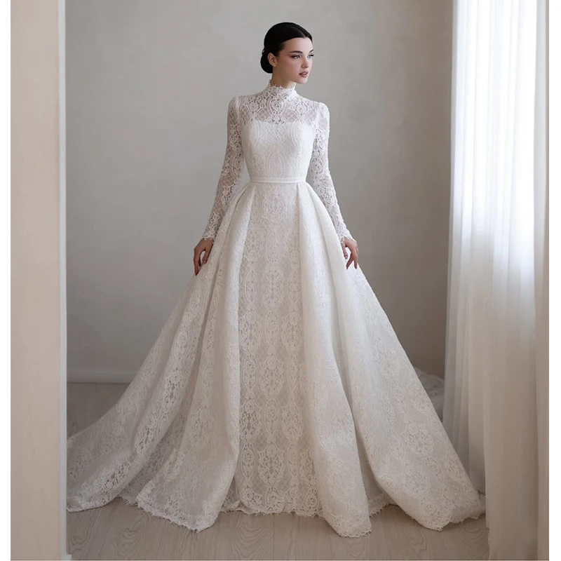 Novia Ruched Bodice Maxi Dress Embroidered Off White