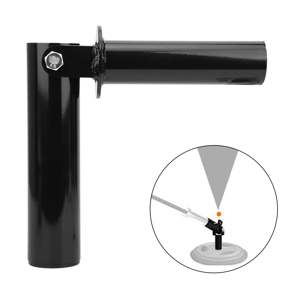 Rowing Barbell Core Training Rack Heavy-duty Steel High Low Pull Handle Fixed Base Bracket For 2inch Barbell T Bar Row Parts