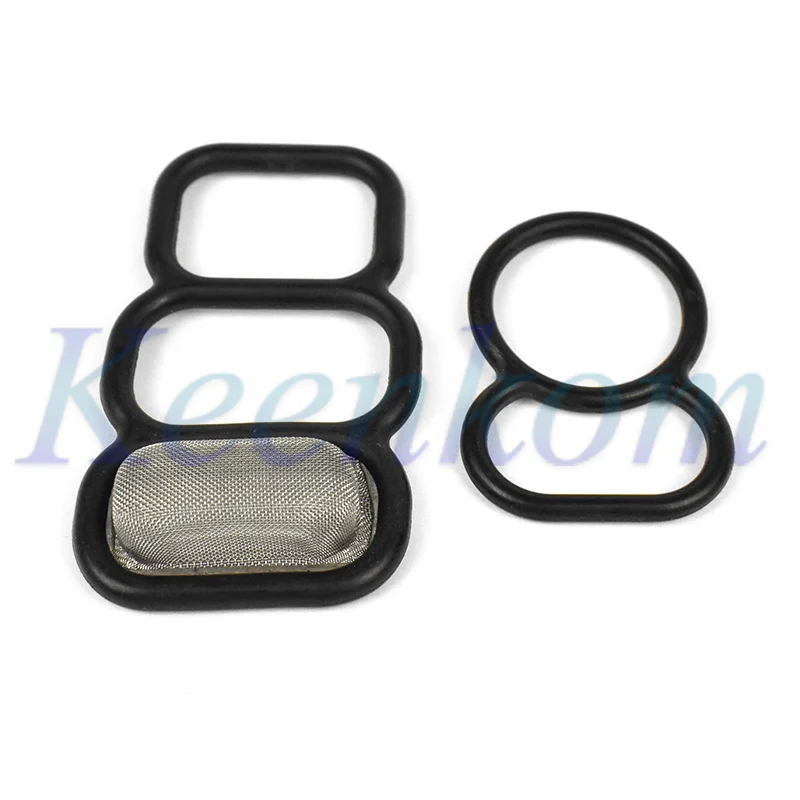 Solenoid Gasket Kit Spool Valve VTEC Solenoid Gasket Upper Lower for Honda Accord 4 Cylinder 1994-2002 36172-P0A-005 15825-P0A-005