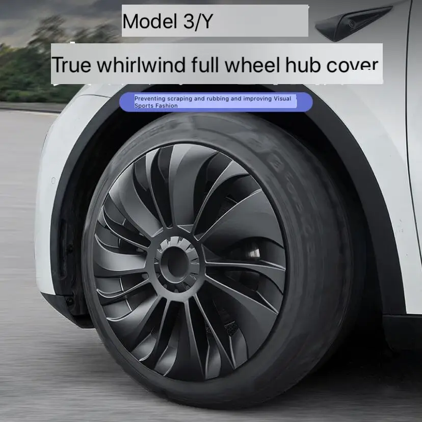 

Колпачок ступицы для Tesla Model 3, 19 дюймов, 4 шт.