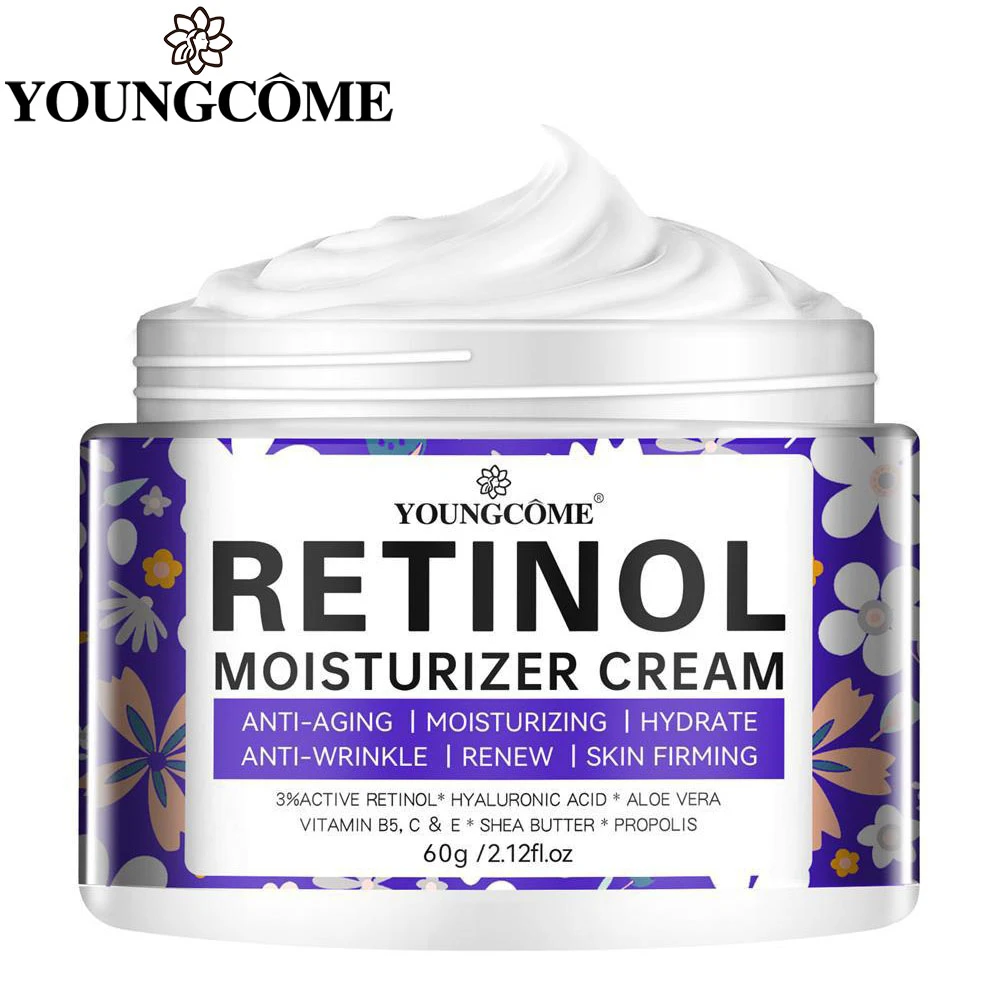 Retinol Face Cream Antiaging Remove Wrinkle Firming Lifting