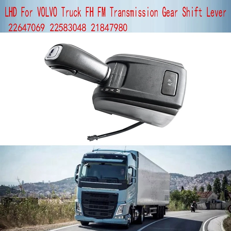 

For VOLVO Truck FH FM Transmission Gear Shift Lever Control Unit 22647069 22583048 21847980 LHD Gear Shift Knob Accessories