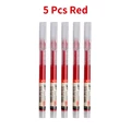 5 red pen