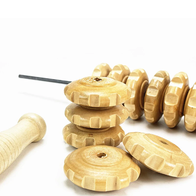 Wooden Massage Stick