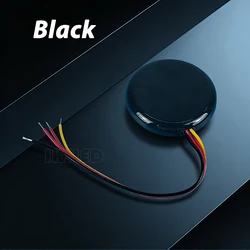 Enhanced Radar Motion Sensor for Home Automation Security and Smart Lighting (Radar - Black)