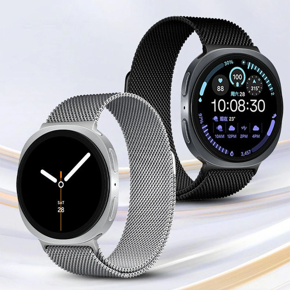 Milanese Loop Magnetic Metal Wrist Bracelet