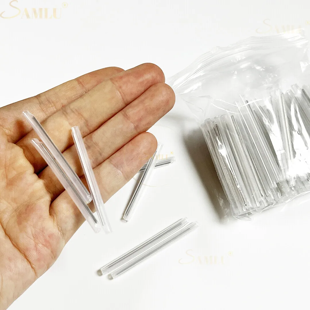 Heat Shrinkable Tube Fiber Optic Splice Protector Tubo Cable Heat Shrink Tube Protector Sleeves 1000pcs/lot