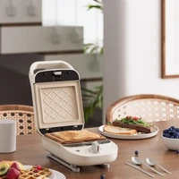 Multi-Functional Timed Sandwich Breakfast Machine Household Small Toast Waffle Toaster Baking Premium Portable Fast 2