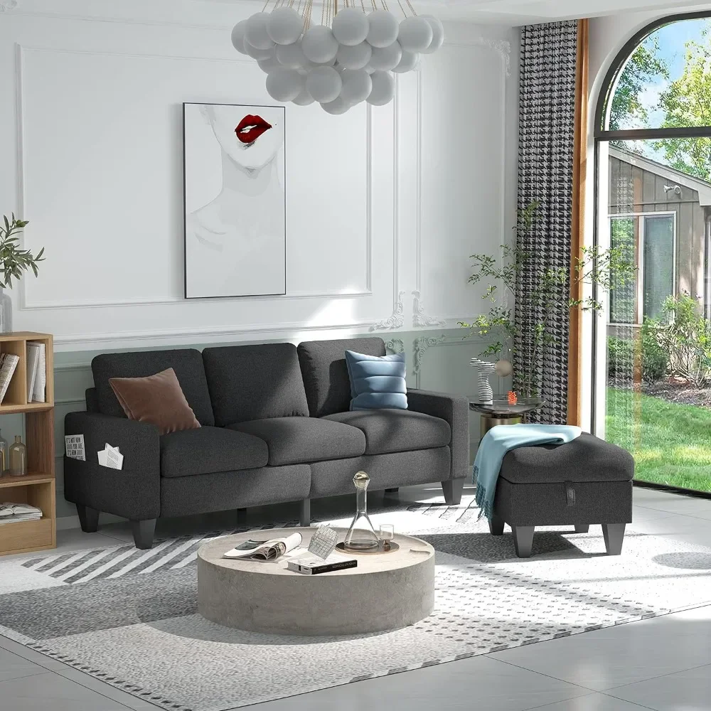 

Lazy Sofa Living Room Dark Gray Recliner Sofa Bed For Sleeping Sofas For Home Sectional Sofaset Furniture Relaxing Folding Beds