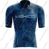 Mexico National Team 2025 Cycling Jersey Set Men Mexican Clothing Kits Short Sleeve Road Bike Shirts Suit MTB Shorts Wear Ropa 2