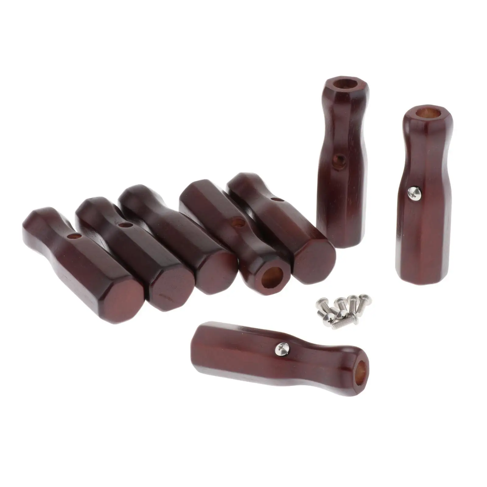 Table Football Game Tabletop Soccer Game 8Pcs Soccer Table Handles Nonslip Grip 16mm Hole Foosball Table Rod End Caps