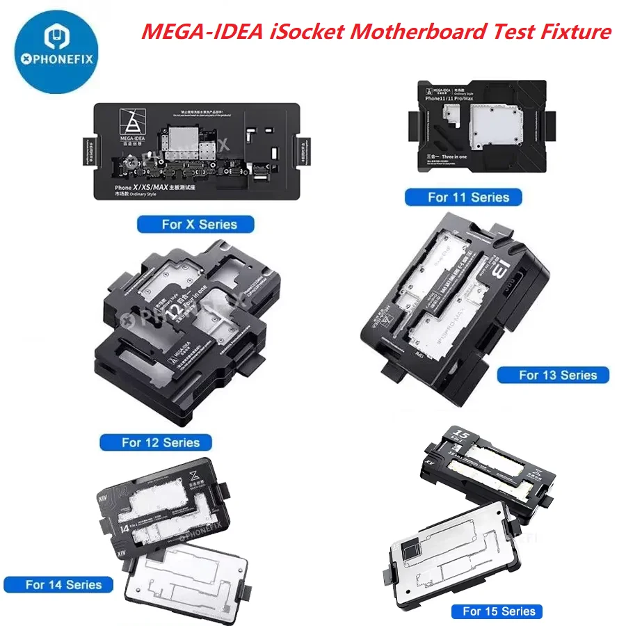 Qianli Mega-idea Phone X 11 12 13 14 15 16 Motherboard Fixture