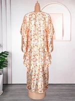 Abaya-Robe longue de luxe pour femmes musulmanes, vêtements islamiques, fête de mariage, robe de soirée, caftan marocain, africain, Bubu, Dubaï, Turquie 5