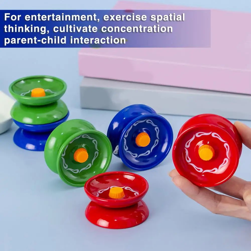 

Responsive Yoyo for Beginner Kids Colorful Trick Yoyo Ball with String Reflexing Auto Return Yoyo Spinning Toy Children Gift