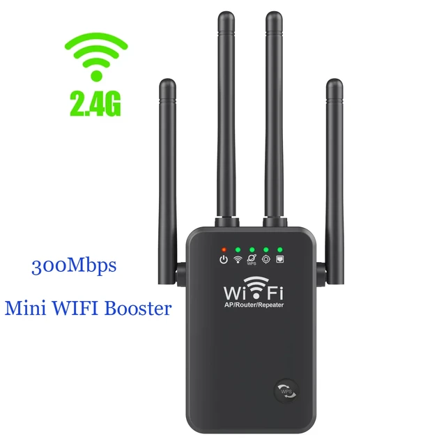 Ripetitore wireless WiFi Wi Fi extender amplificatore 300Mbps