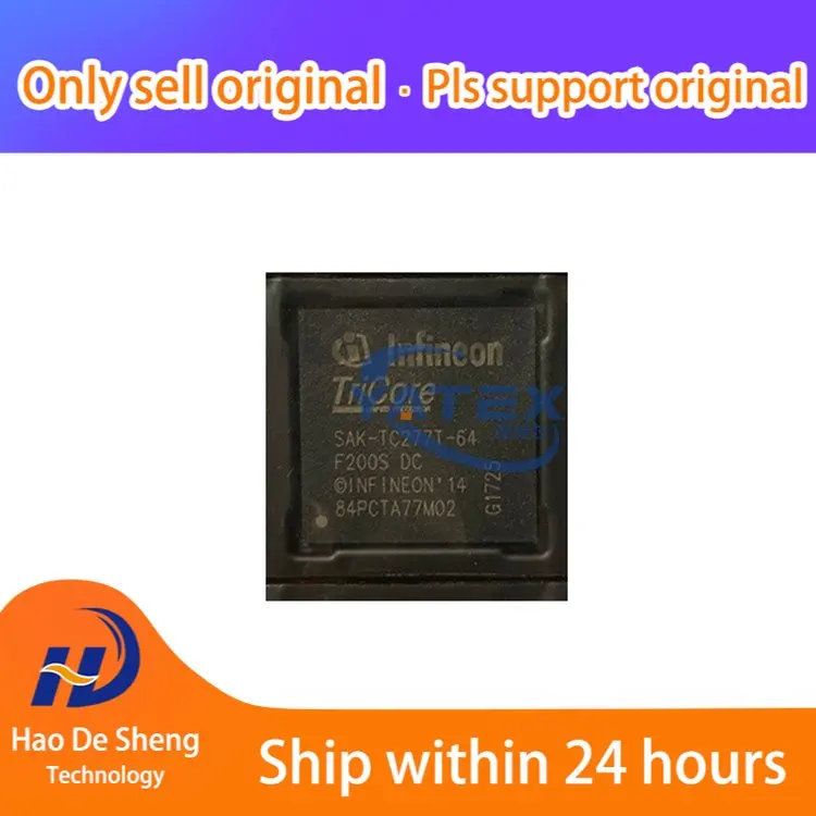 

1PCS/LOT SAK-TC277T-64F200S BGA SAK-TC277T-64 New Original in Stock