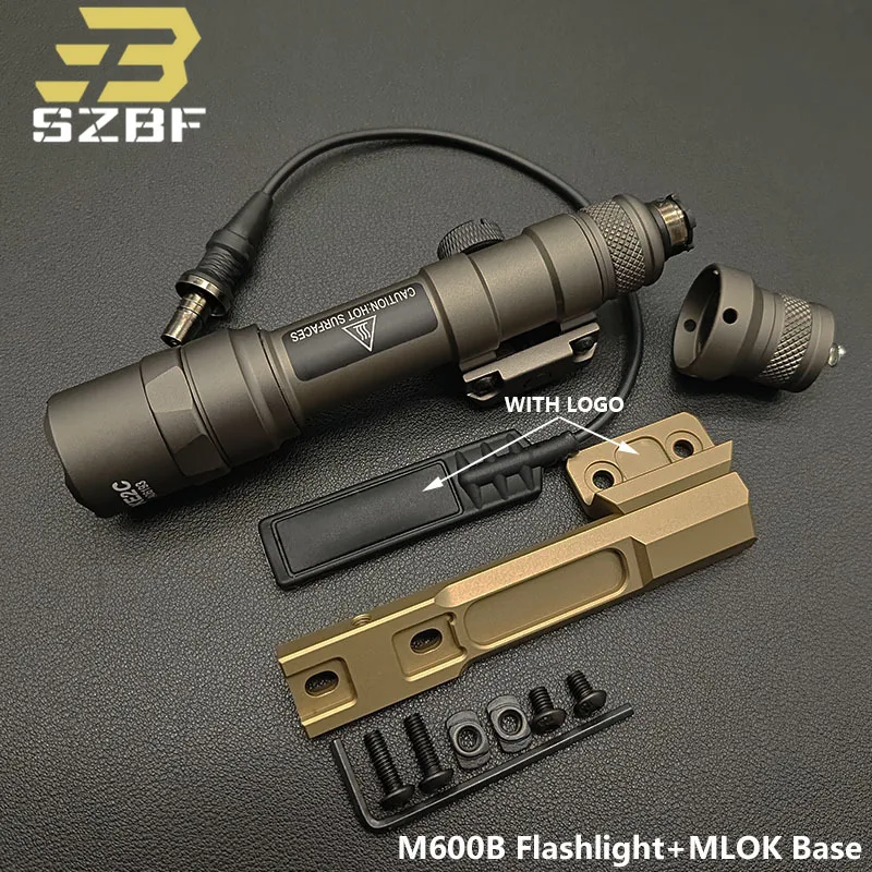 

Тактический фонарик SF M300, M600, M600B, M300B
