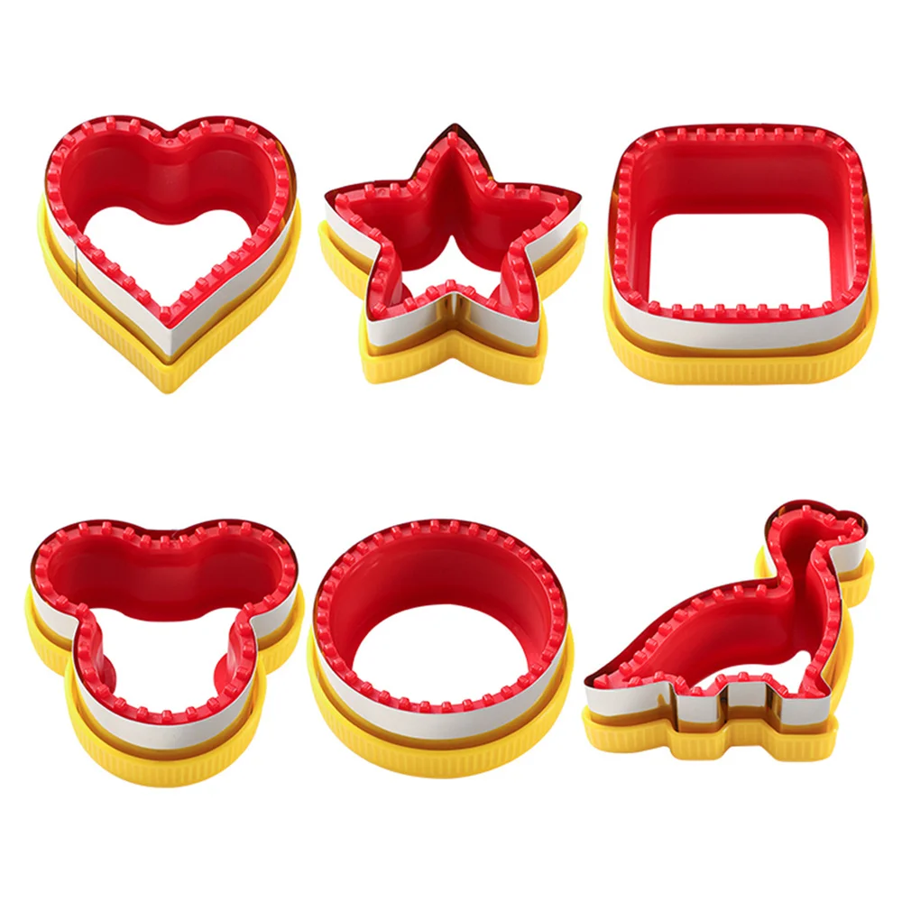 1PCS Geometric Sandwich Cutter and Sealer Set Food-Grade PP Sandwich Cutting Sealing Mould for Children 1PCS Geometric Sandwich Cutter and Sealer Set Food-Grade PP Sandwich Cutting Sealing Mould for Children