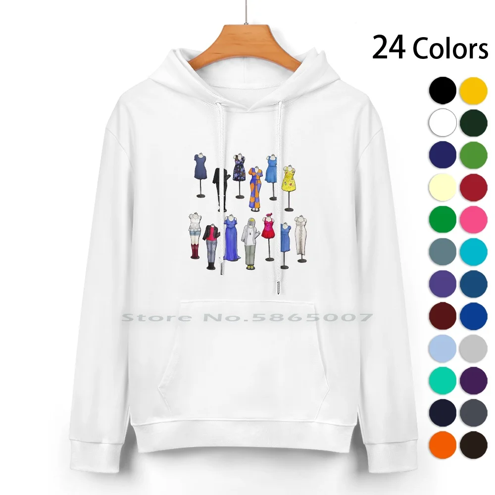 

Costume Medley Pure Cotton Hoodie Sweater 24 Colors Crazy Ex Girlfriend Rebecca Bunch Ceg Cxgf Rachel Bloom 100% Cotton Hooded