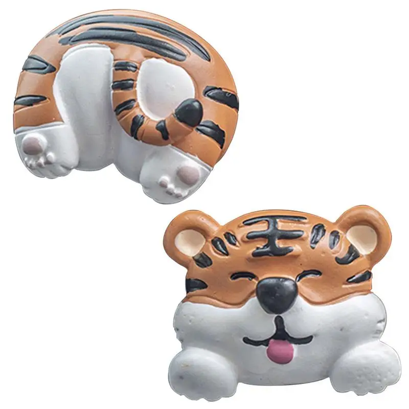 

Aromatherapy Car Air Freshener Animal Head And Tail Car Air Fresheners Vent Clips Cute Pig Dog Panda Tiger Car Vents Ornament