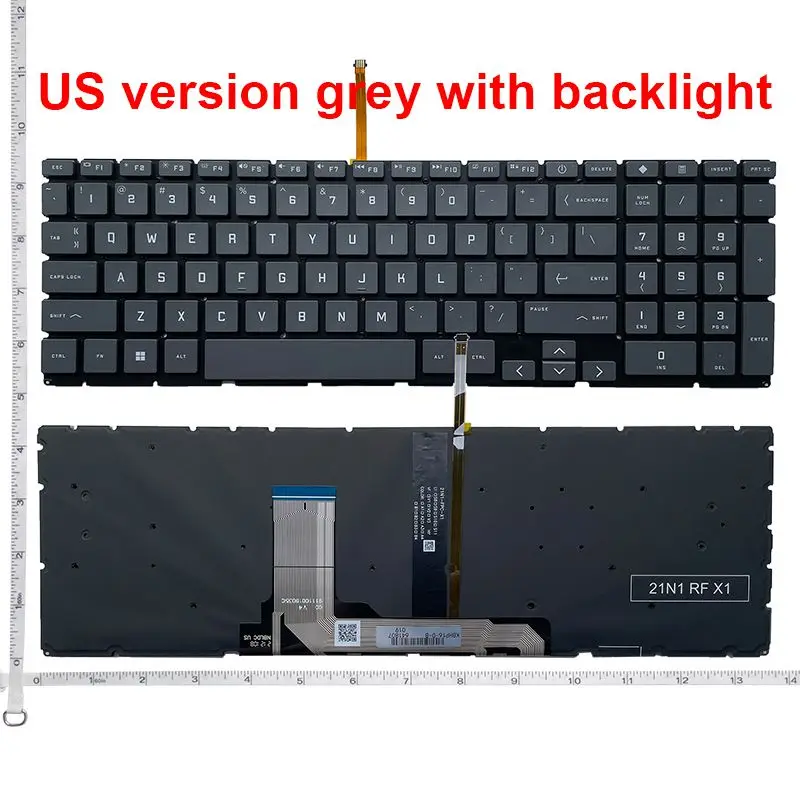 Durable Backlit Keyboard Replacement
