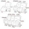Leaves Jacquard Recliner Chair Cover  Chair Covers Elastic Spandex Single Sofa Covers Armchair Slipcover Couch Protector 2