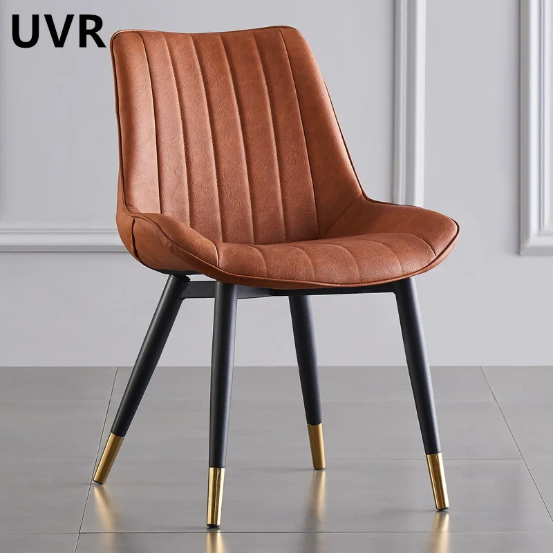 UVR Restaurant Chairs for Home Use Kitchen Backrest Chair Bedroom Makeup Stool Sedentary Comfort Does Not Collapse Dining Chair