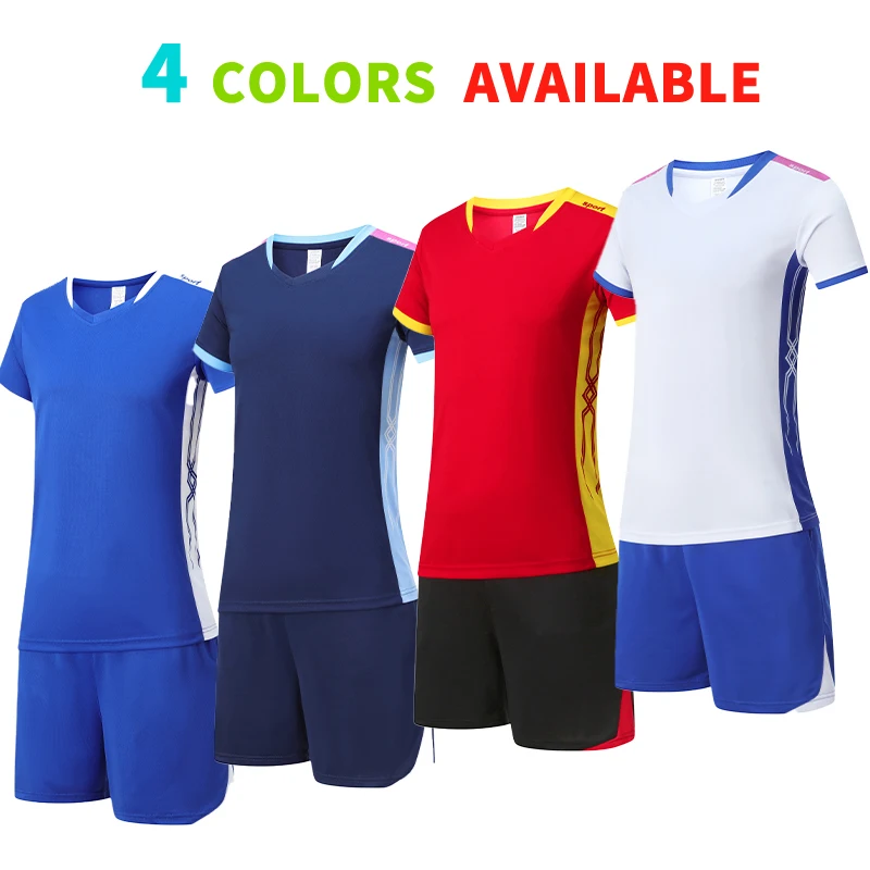 New Men's and Women Sleeveless Volleyball Uniform Students Volleyball School Team Uniform Training Games Suit JLS-B3