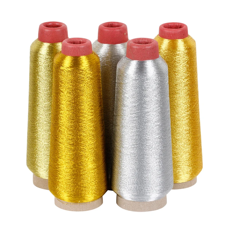 Colorful Metallic Embroidery Thread 1