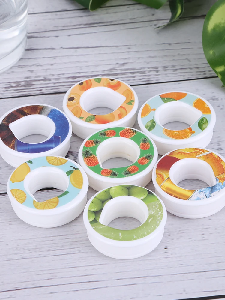 7pcs Flavour Scent Pods Drink More Water Multi-flavor Sports Bottle Flavour Pod 0 Sugar Used In Flavoured Drinking Bottle